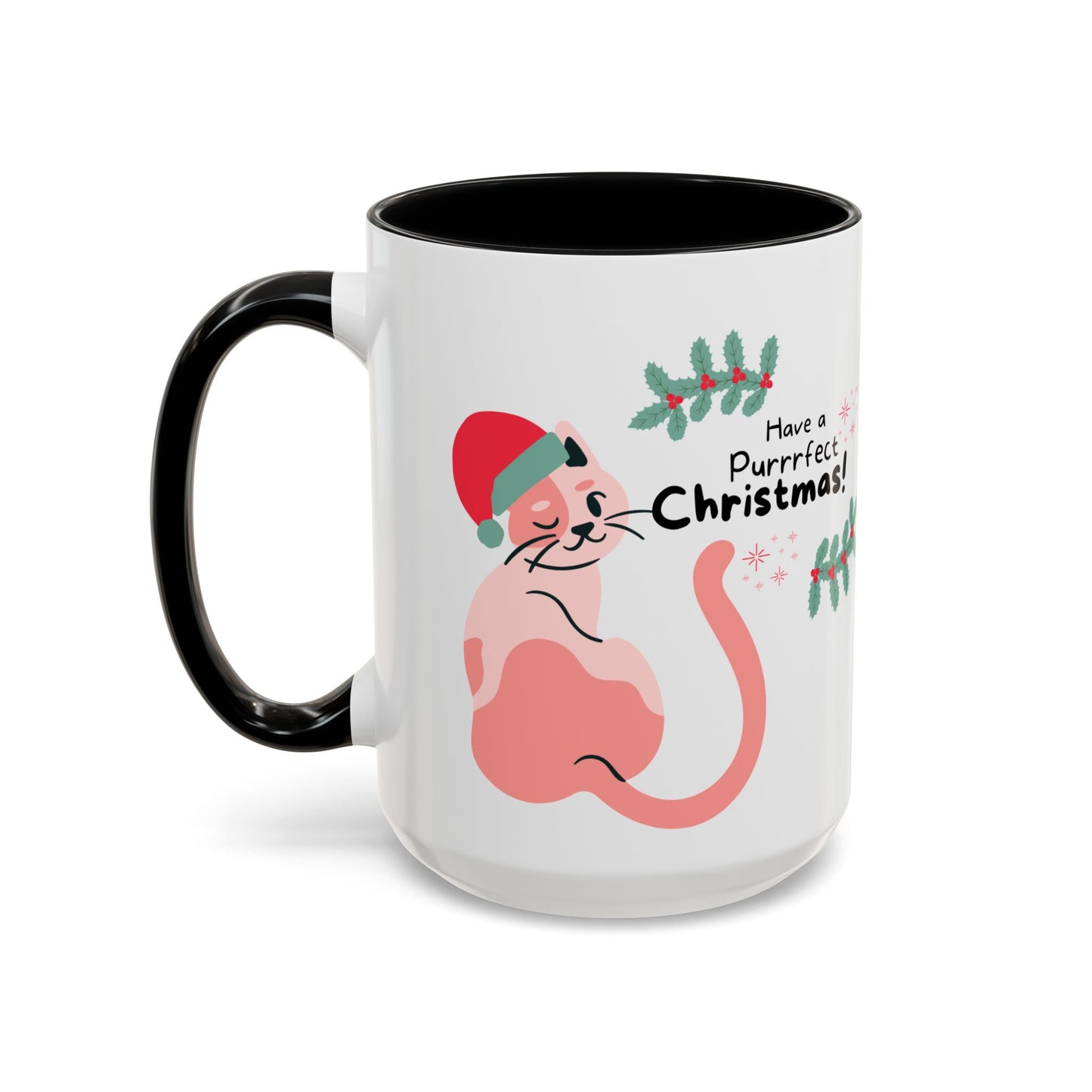 "Xmas, Cookies and Coffee" Coffee Mug (11, 15oz)