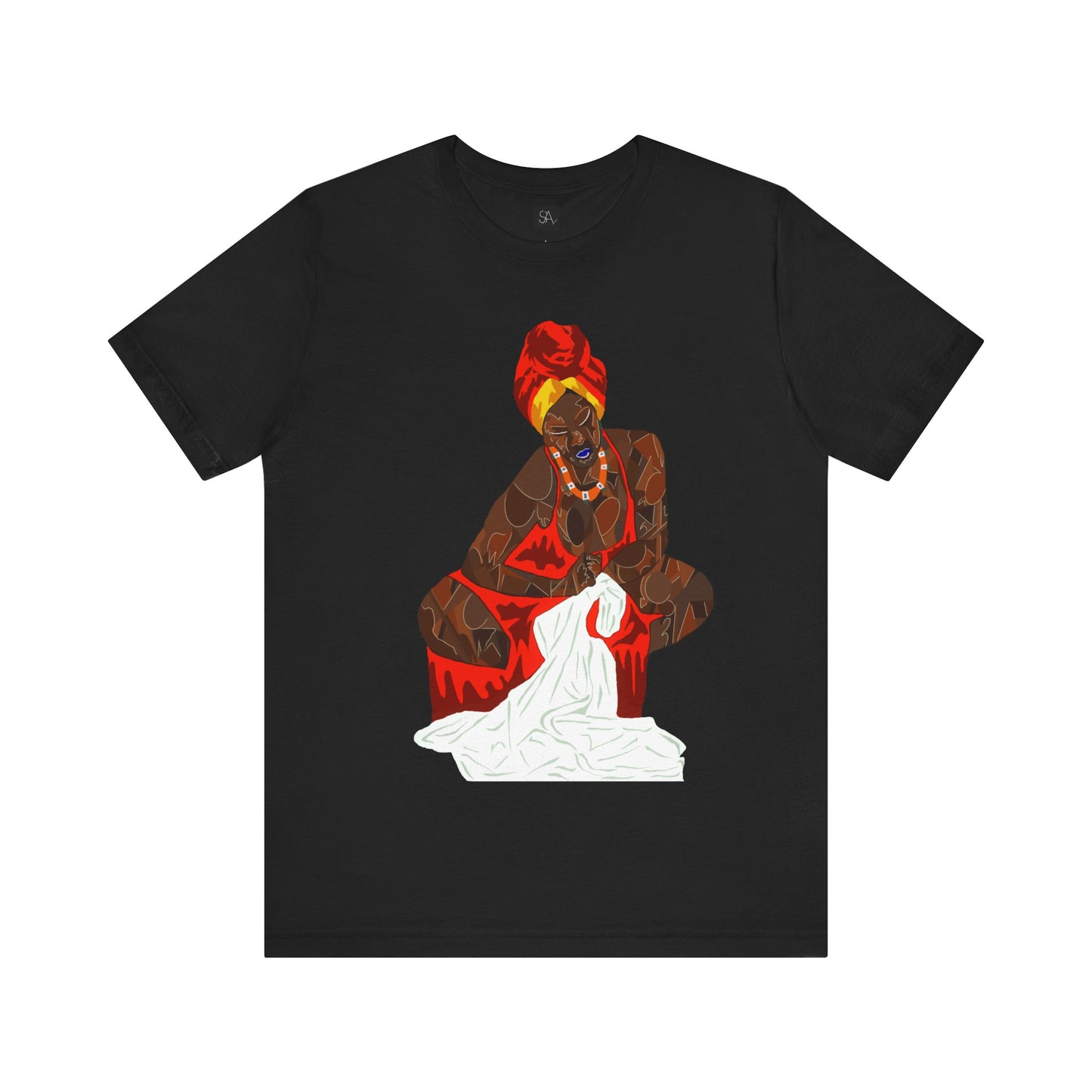 “Melaninpoppin! Unisex Jersey Short Sleeve Tee