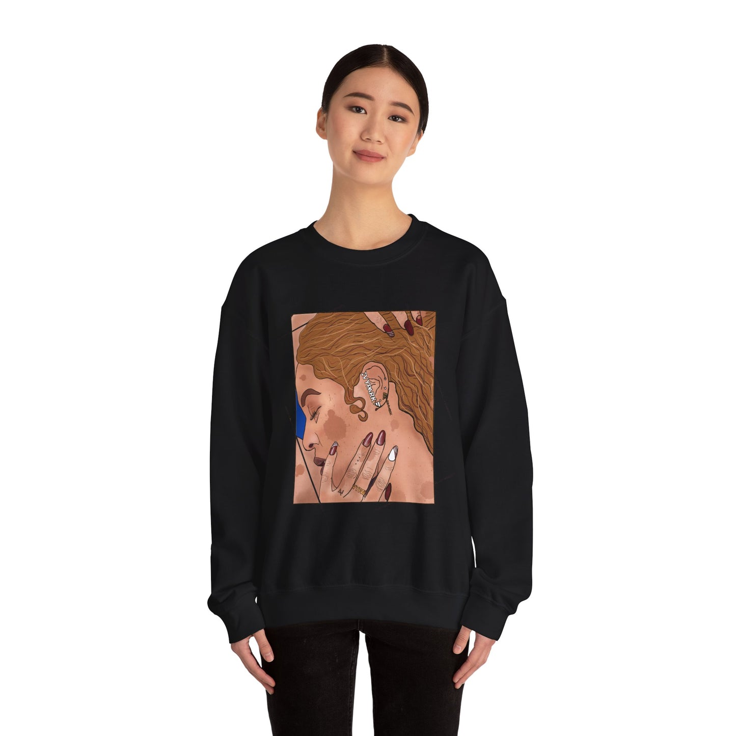 "Beyonce" Unisex Heavy Blend™ Crewneck Sweatshirt