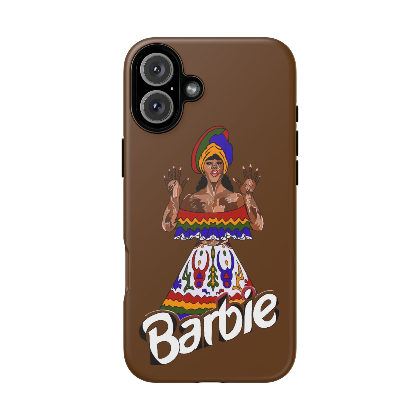 “Caribbean Barbie” Tough Cases