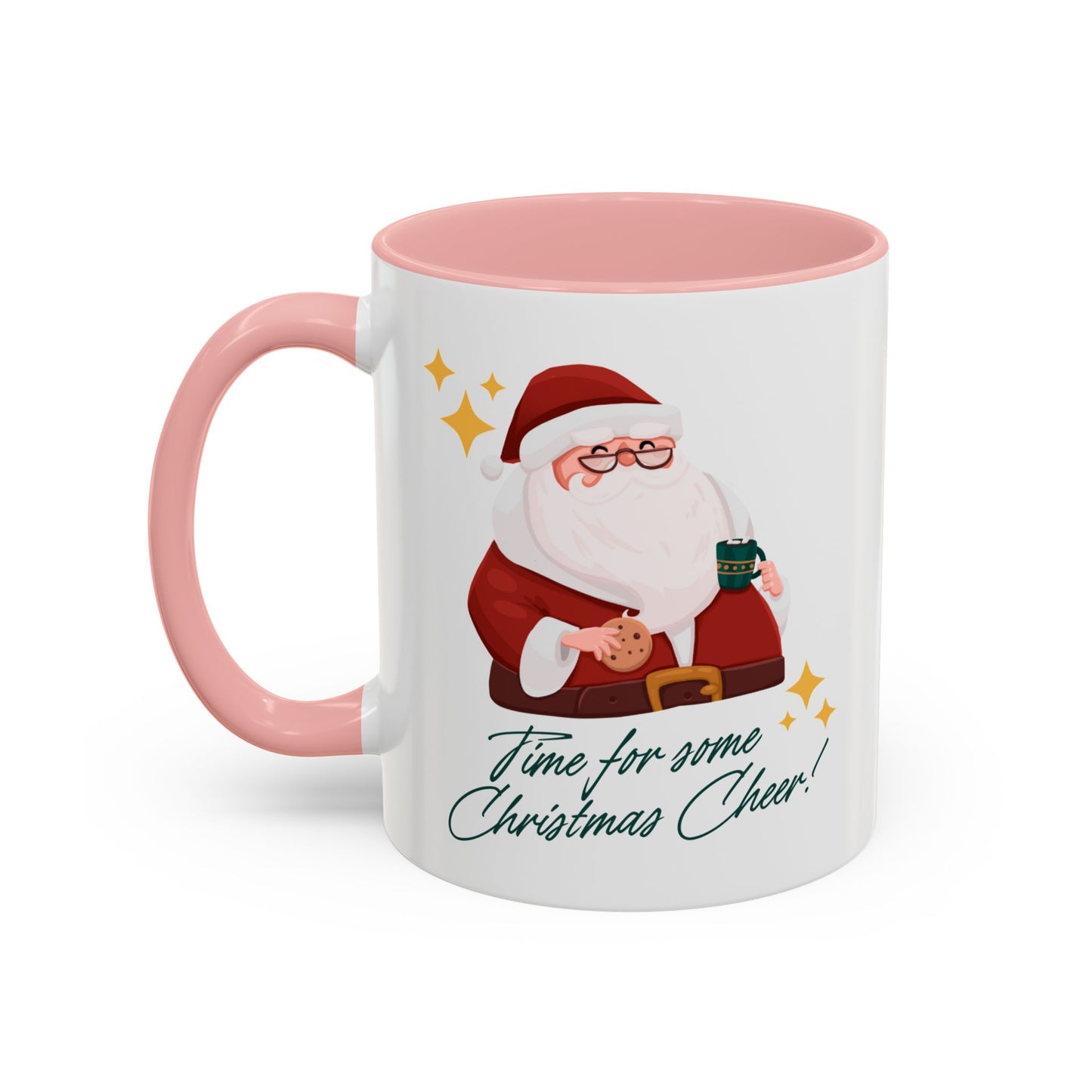 “ Santa Claus” Accent Coffee Mug (11, 15oz)