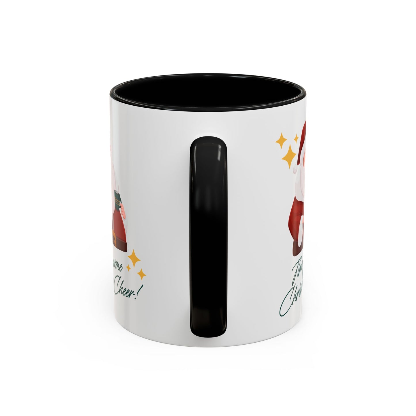 “ Santa Claus” Accent Coffee Mug (11, 15oz)