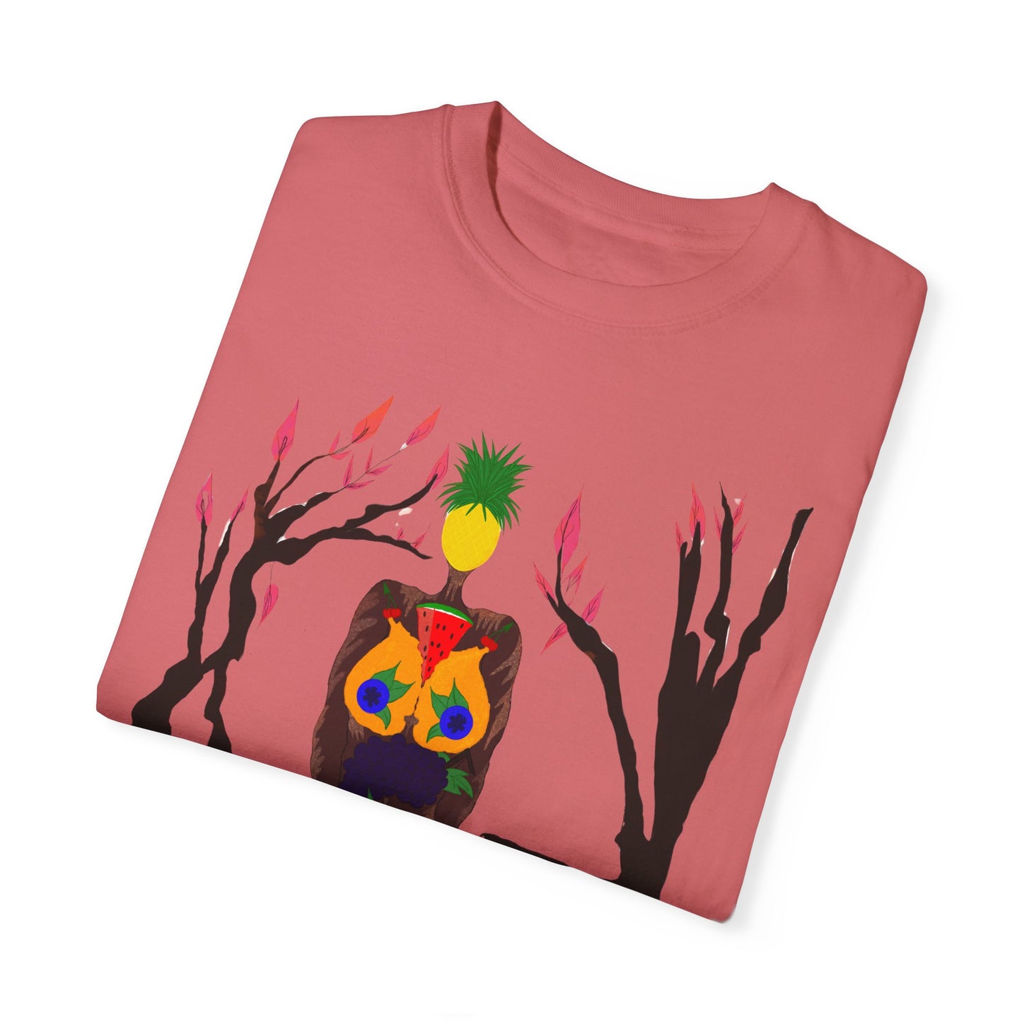 "Melanin Fruity Body" Unisex Garment-Dyed T-shirt