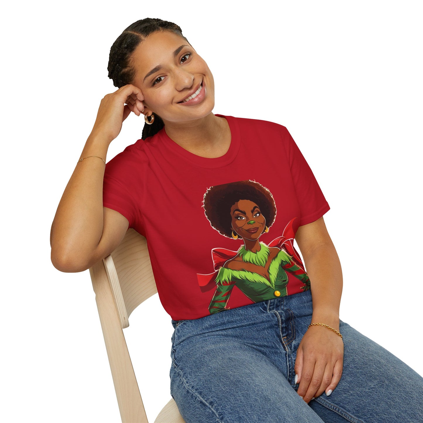 "Mama Grinch" Unisex Softstyle T-Shirt