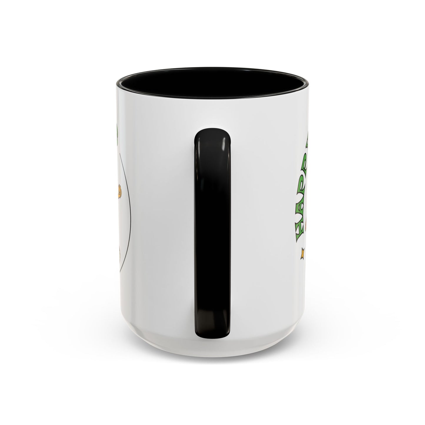 “Happy Xmas”Accent Coffee Mug (11, 15oz)