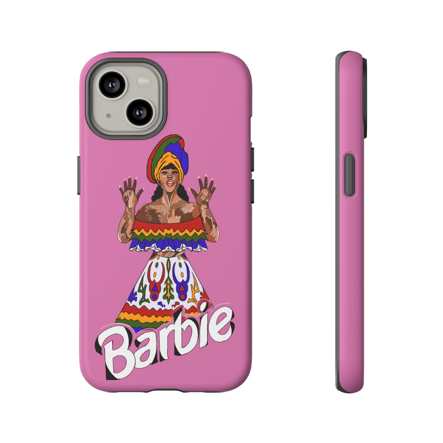 Caribbean Barbie Tough Cases