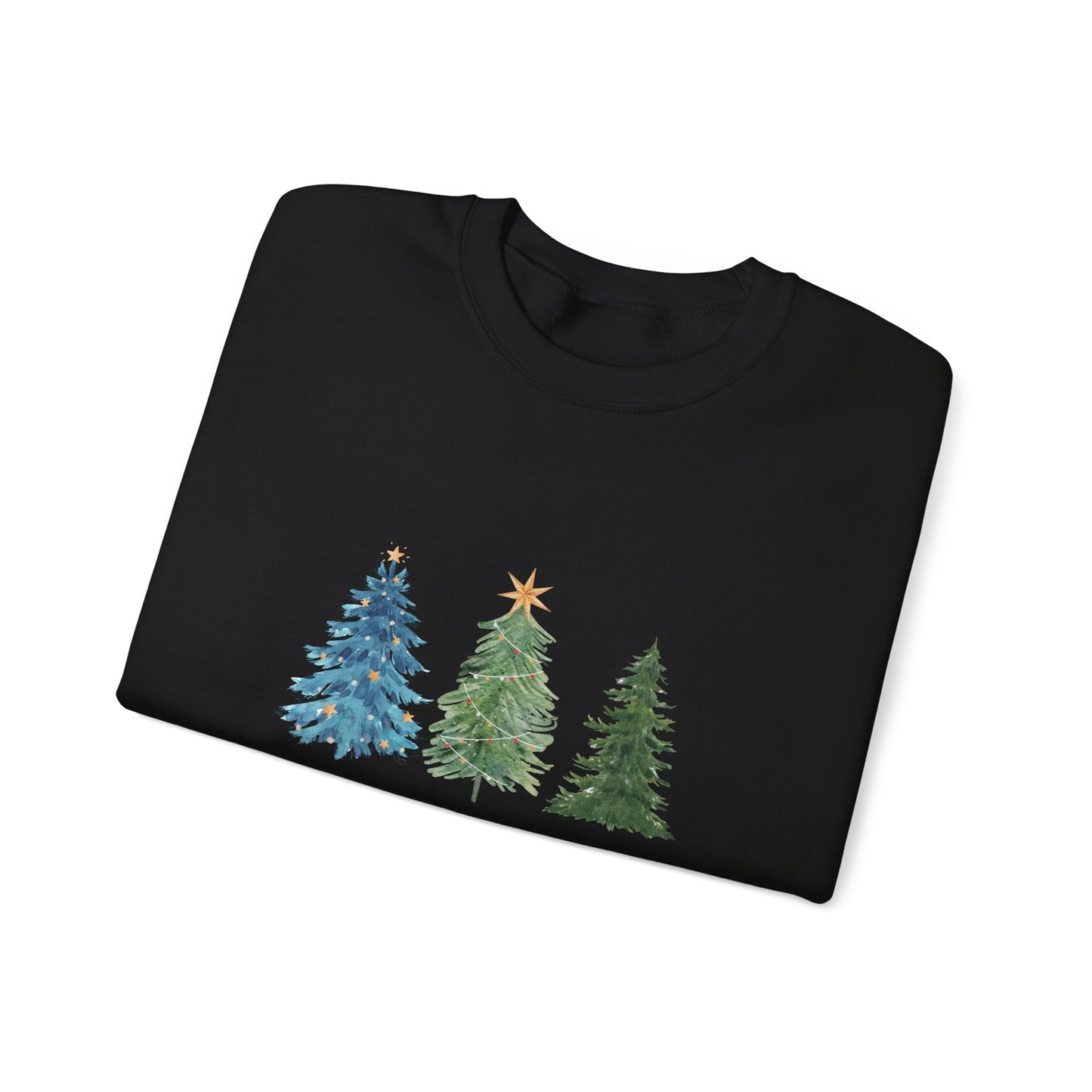 "Christmas Tree" Unisex Heavy Blend™ Crewneck Sweatshirt