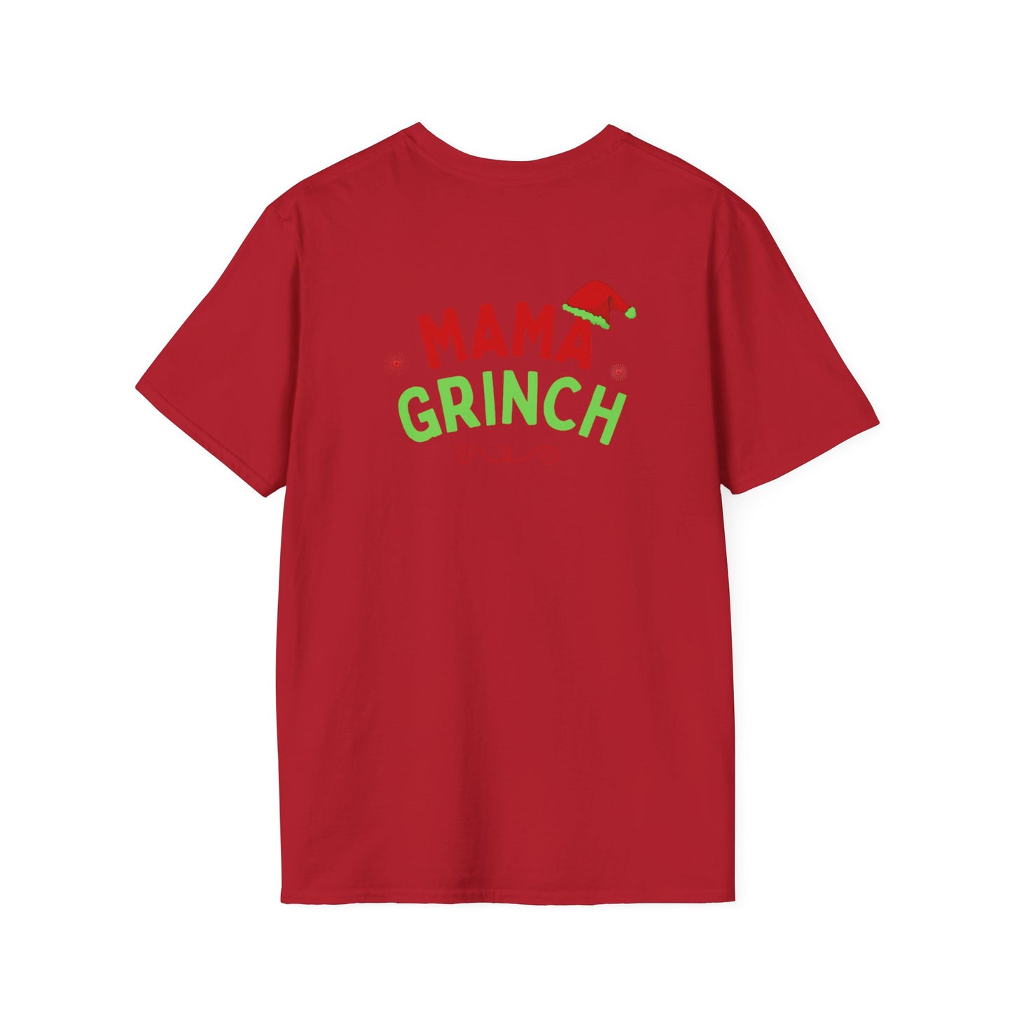 "Mama Grinch" Unisex Softstyle T-Shirt