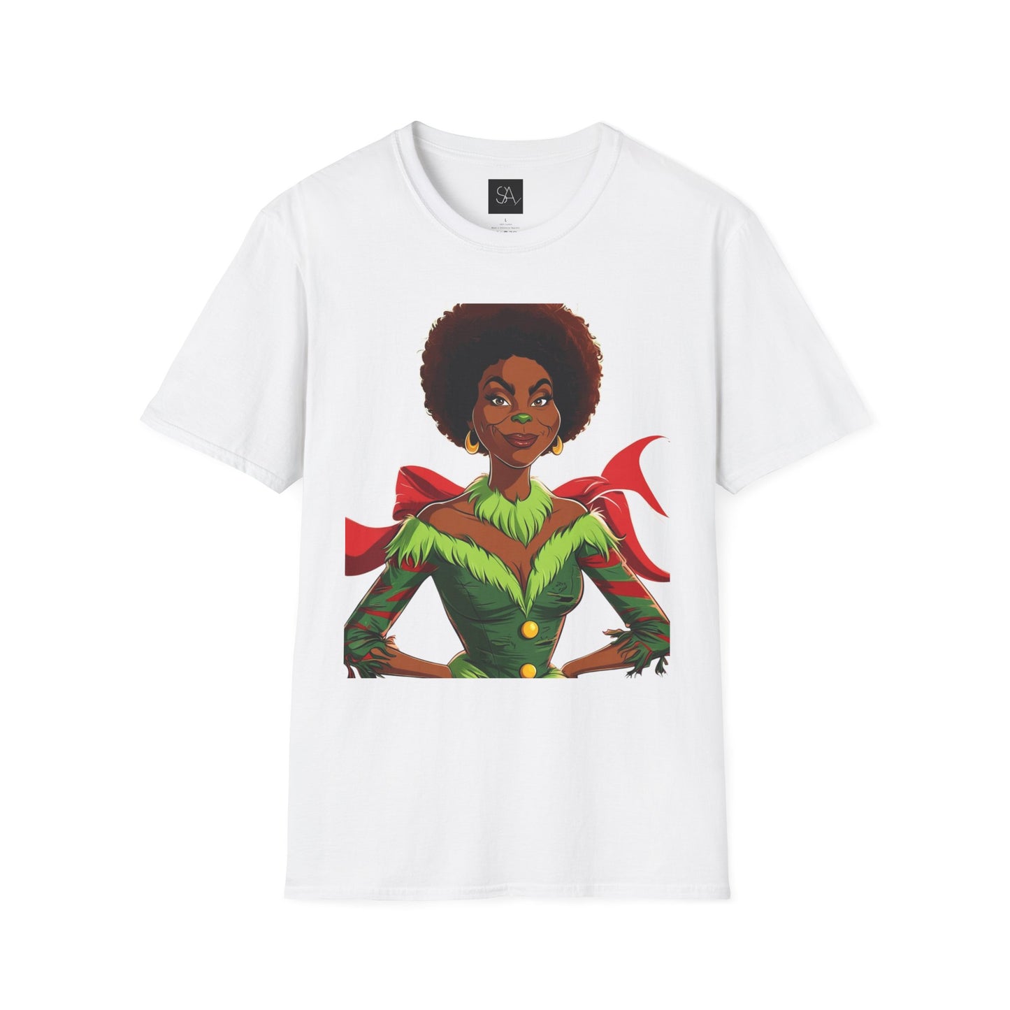 "Mama Grinch" Unisex Softstyle T-Shirt