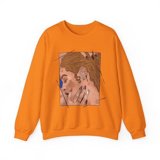 "Beyonce" Unisex Heavy Blend™ Crewneck Sweatshirt