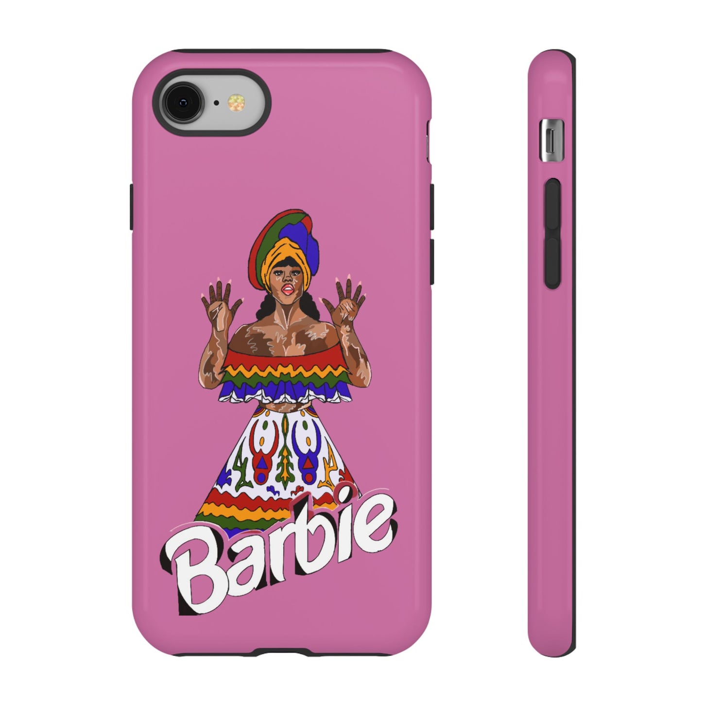 Caribbean Barbie Tough Cases