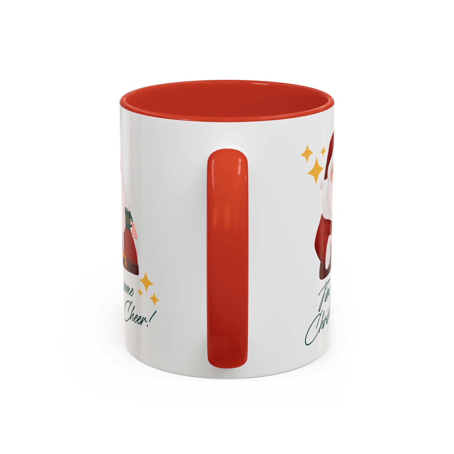 “ Santa Claus” Accent Coffee Mug (11, 15oz)