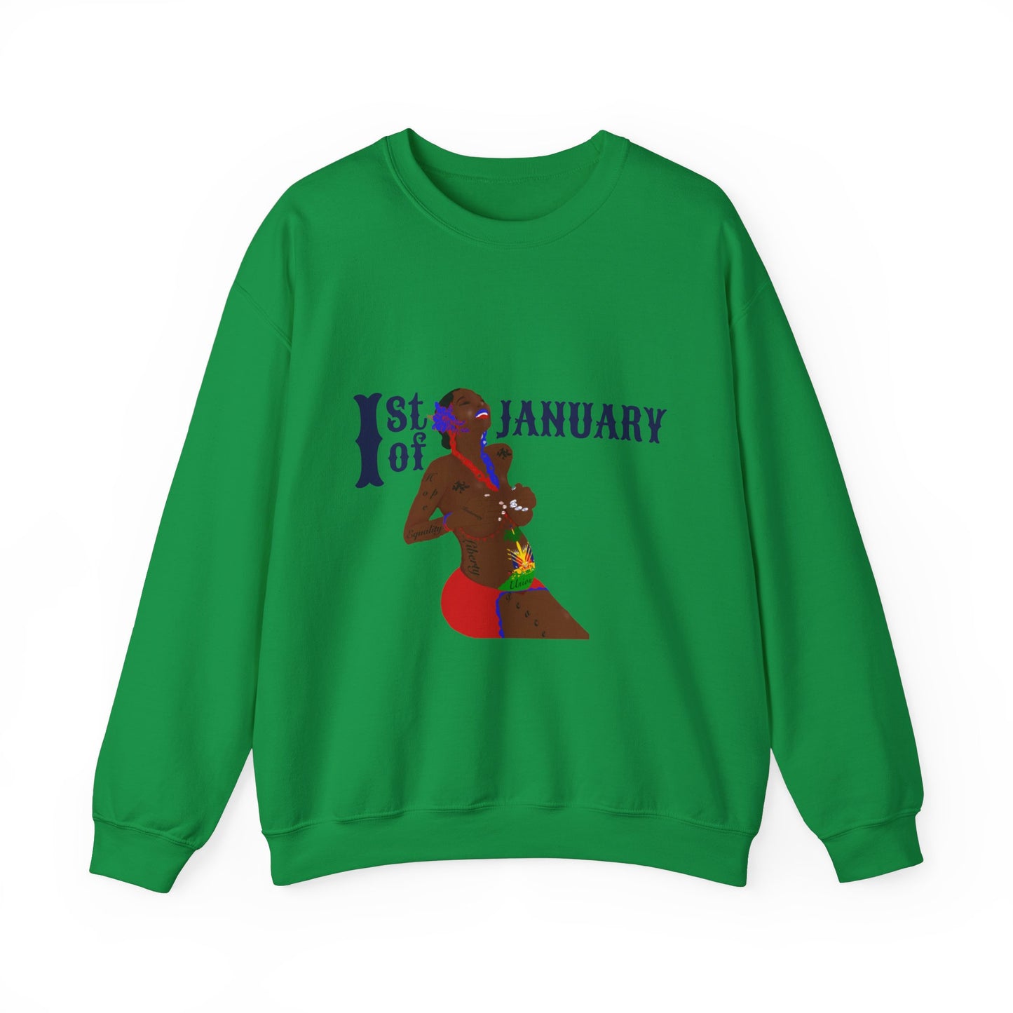 “1st of January” Copy of Unisex Heavy Blend™ Crewneck Sweatshirt