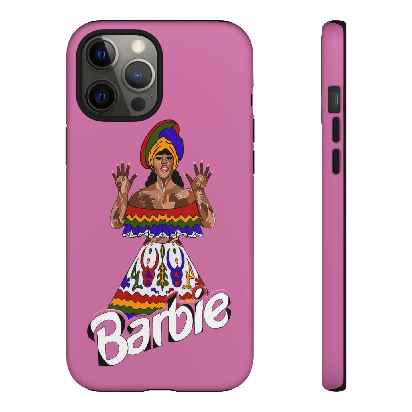 Caribbean Barbie Tough Cases