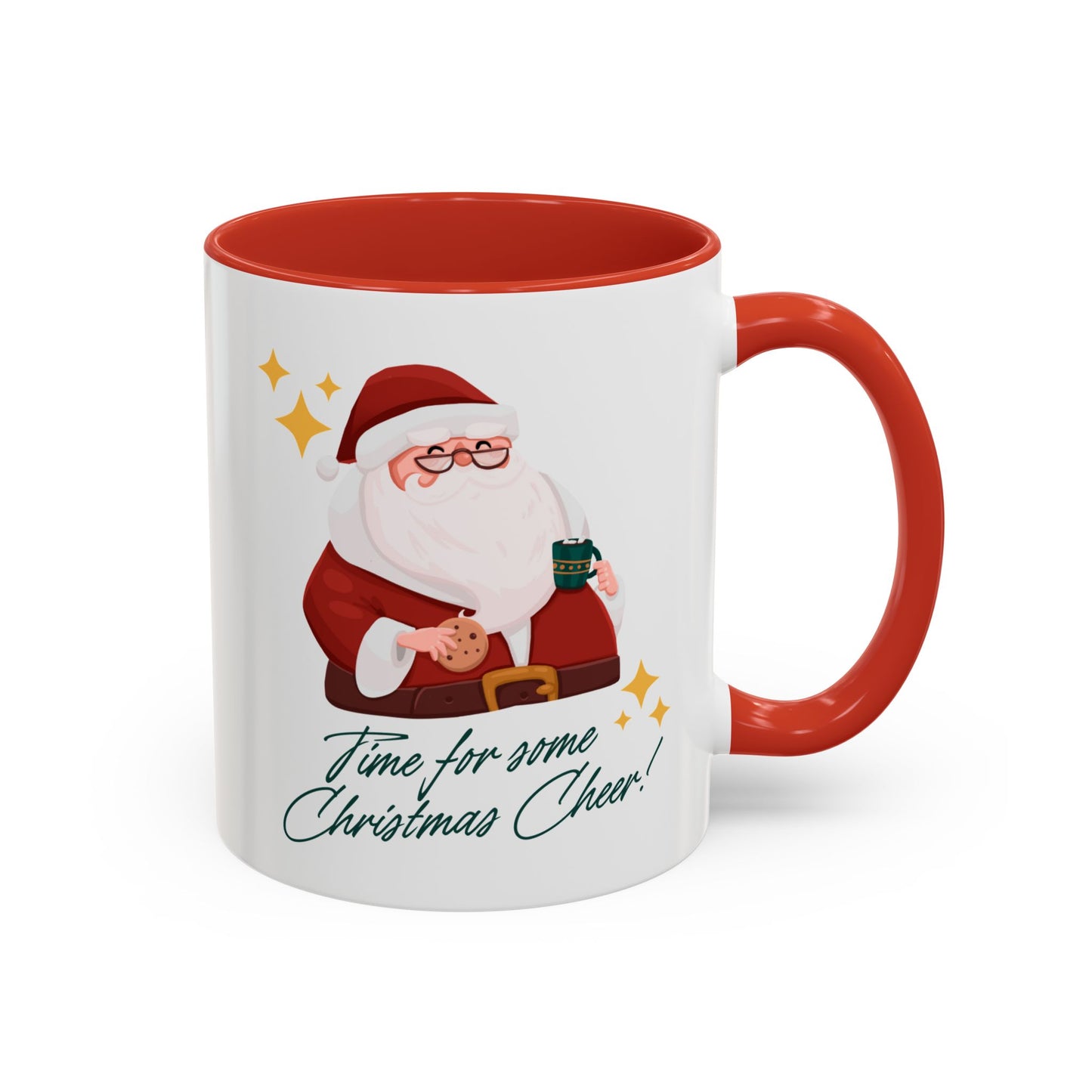 “ Santa Claus” Accent Coffee Mug (11, 15oz)