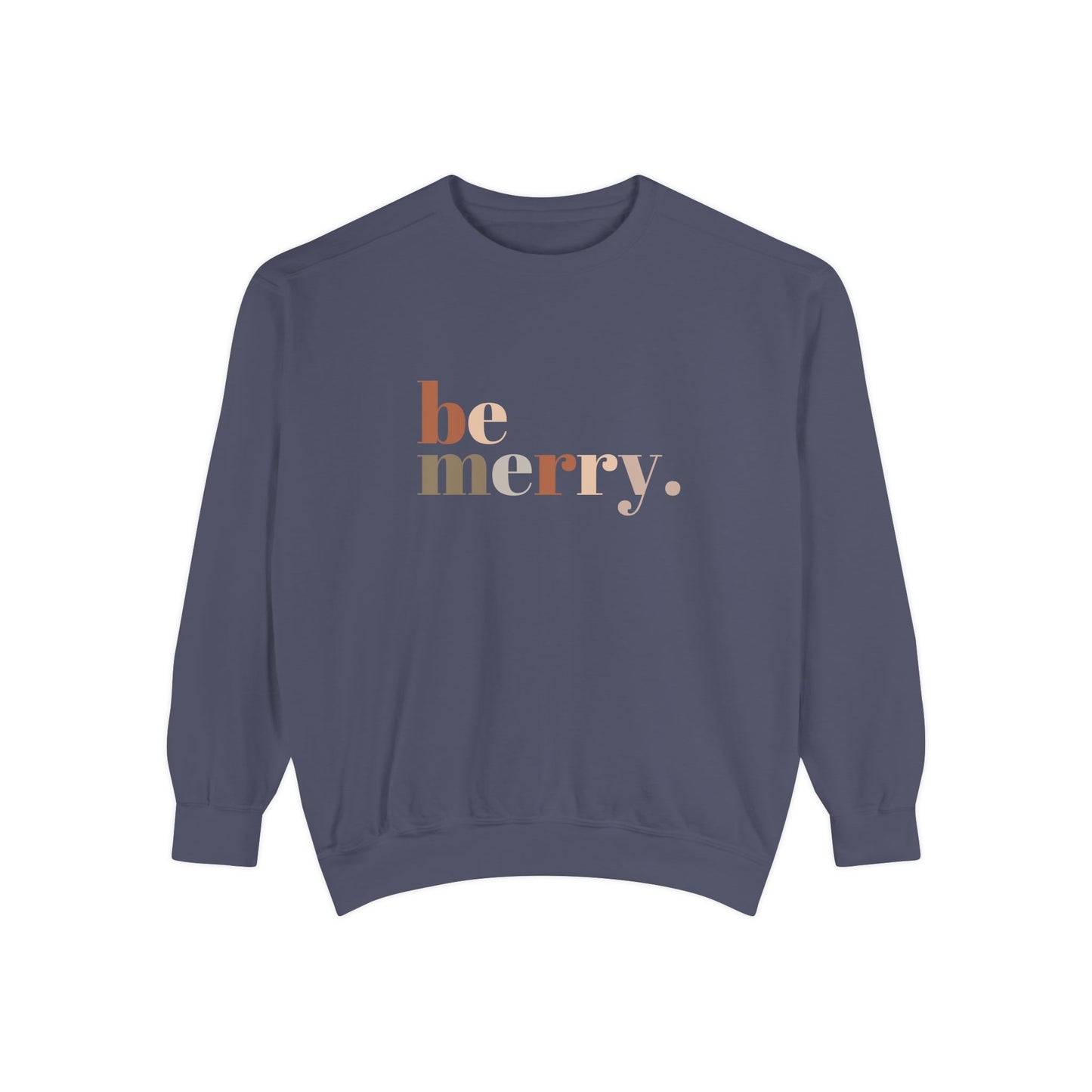 "Be Merry" Christmas shirt Unisex Shirt