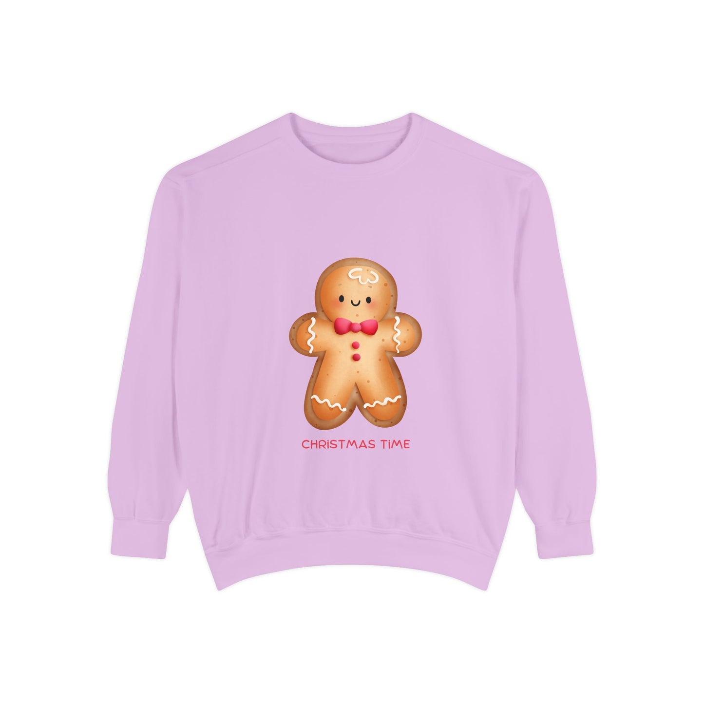 "Cookies, little man" Unisex Garment-Dyed Sweatshirt