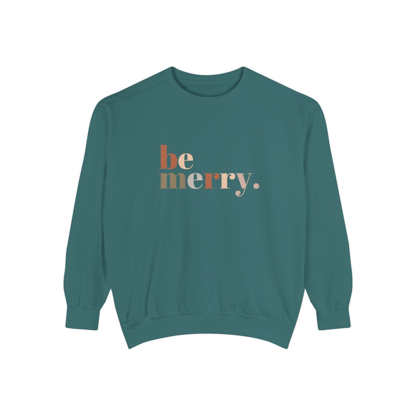 "Be Merry" Christmas shirt Unisex Shirt