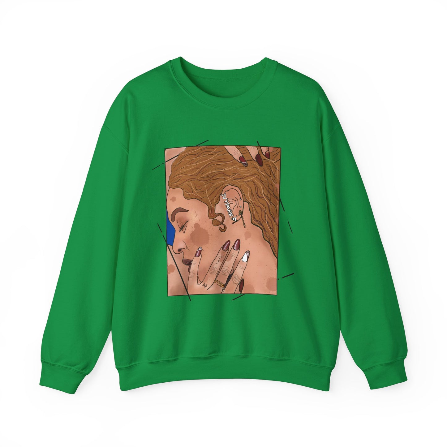 "Beyonce" Unisex Heavy Blend™ Crewneck Sweatshirt