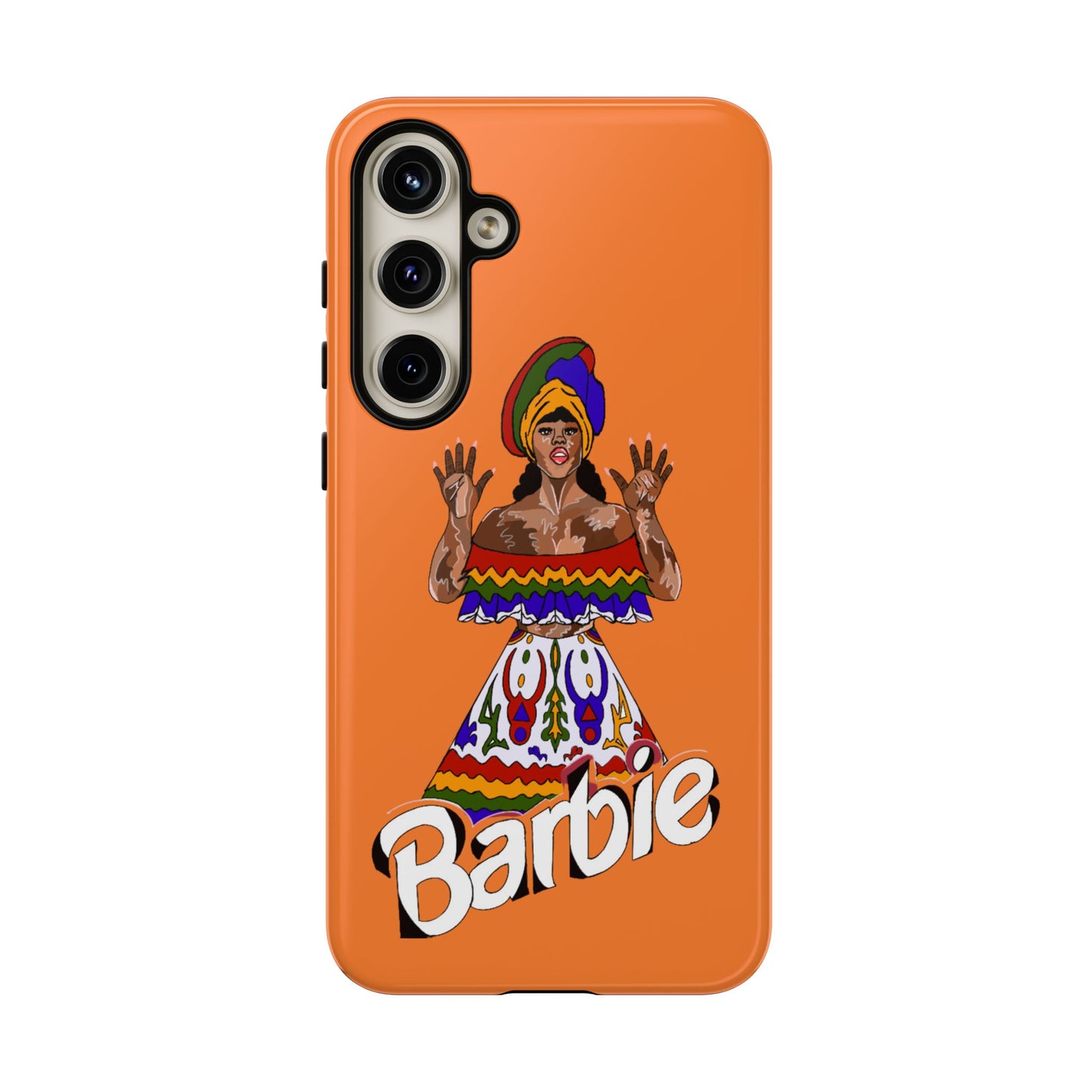 Caribbean Barbie Tough Cases