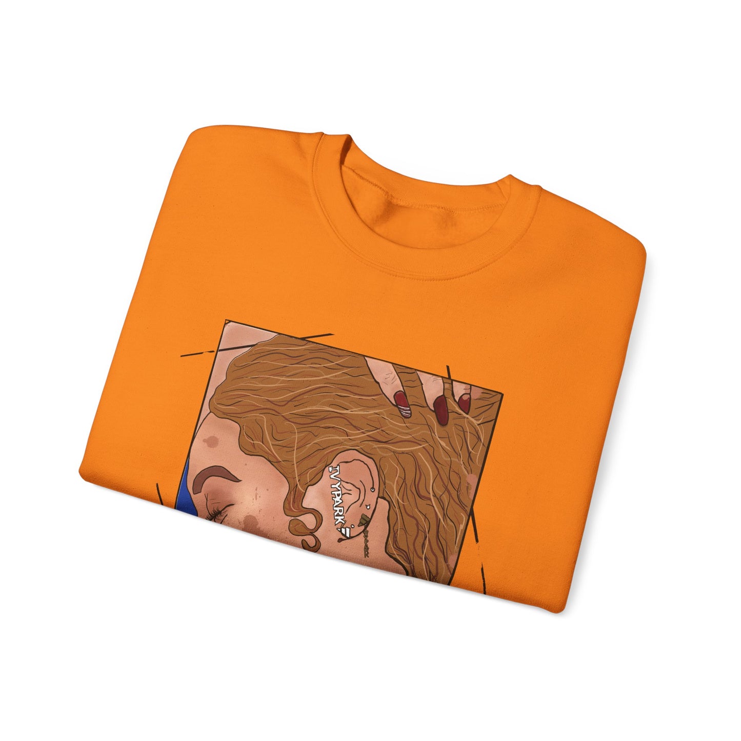 "Beyonce" Unisex Heavy Blend™ Crewneck Sweatshirt