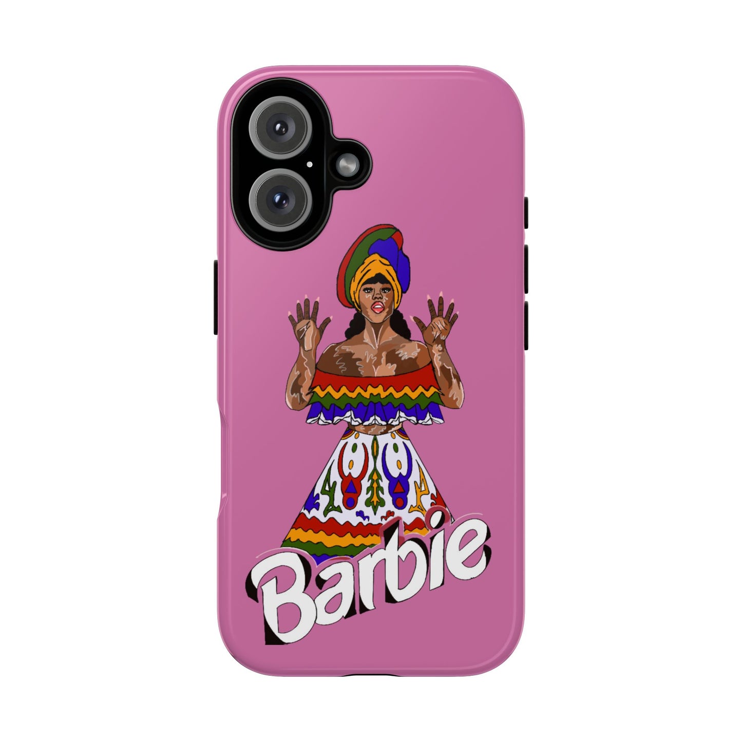 Caribbean Barbie Tough Cases