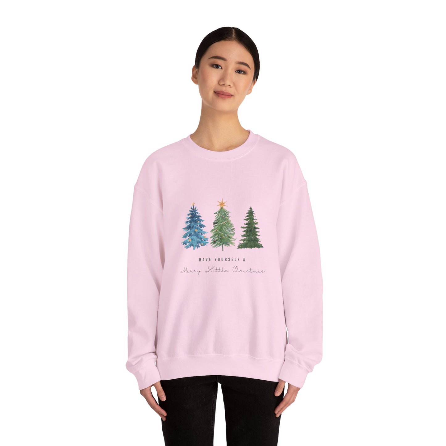 "Christmas Tree" Unisex Heavy Blend™ Crewneck Sweatshirt