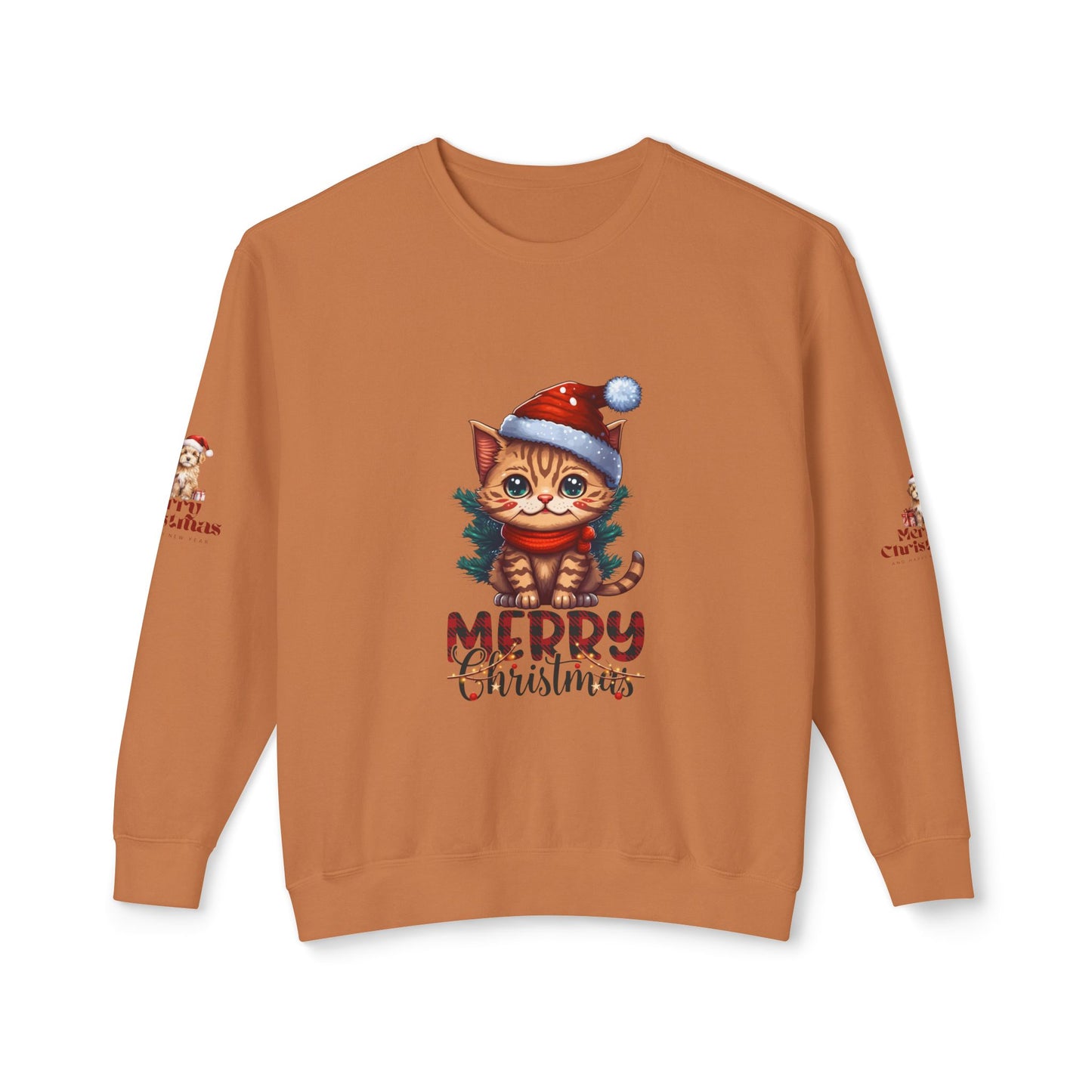 "Kitty Merry Christmas" Christmas sweatshirt