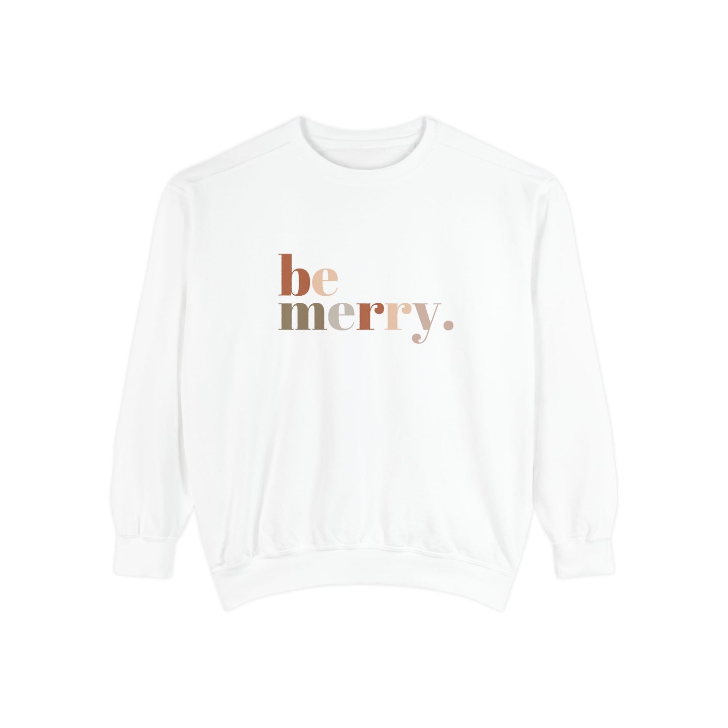 "Be Merry" Christmas shirt Unisex Shirt