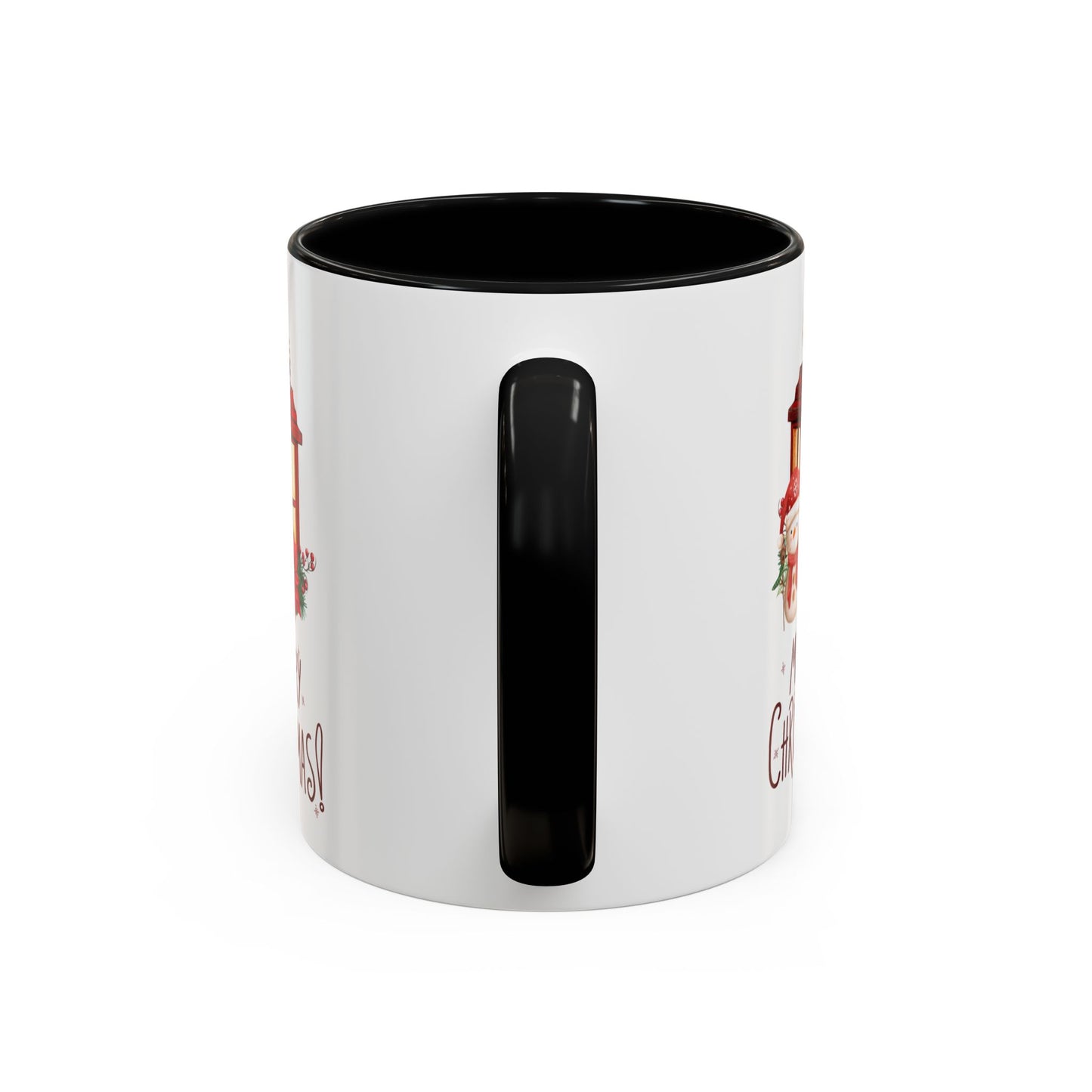 “Merry Christmas “Accent Coffee Mug (11, 15oz)