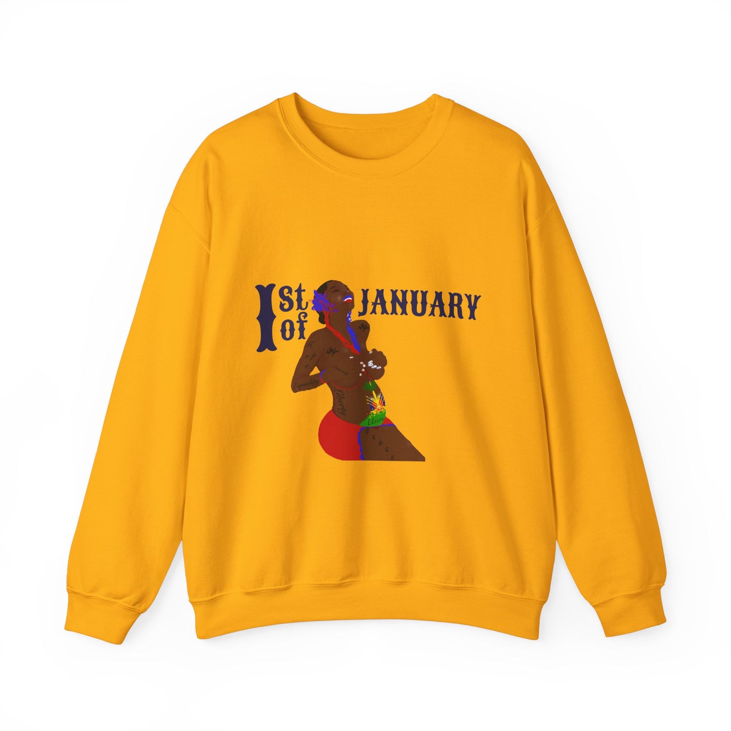 “1st of January” Copy of Unisex Heavy Blend™ Crewneck Sweatshirt