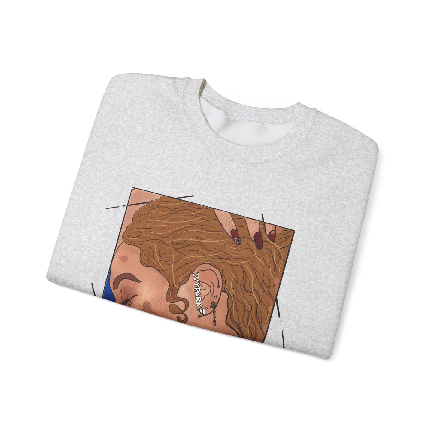 "Beyonce" Unisex Heavy Blend™ Crewneck Sweatshirt