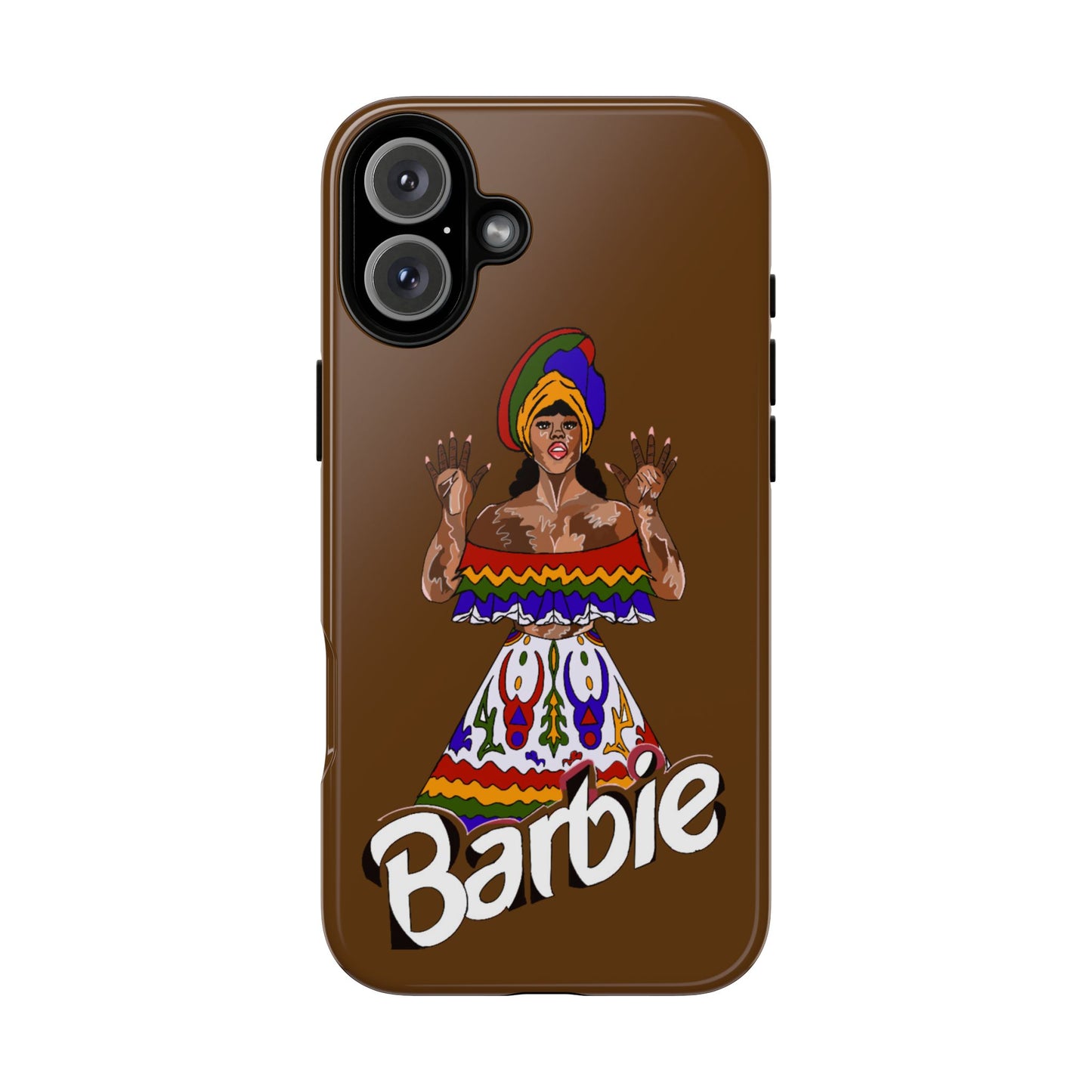 “Caribbean Barbie” Tough Cases