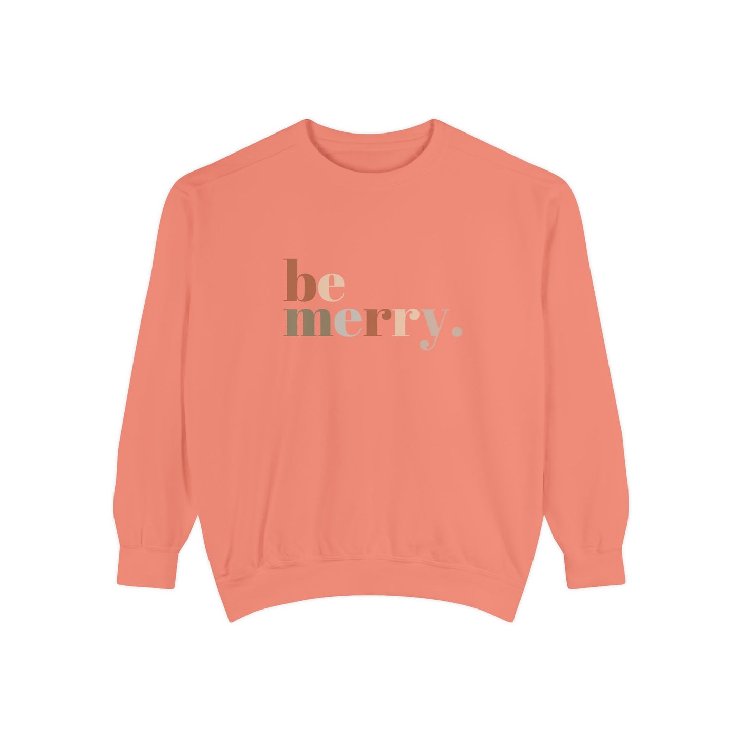 "Be Merry" Christmas shirt Unisex Shirt