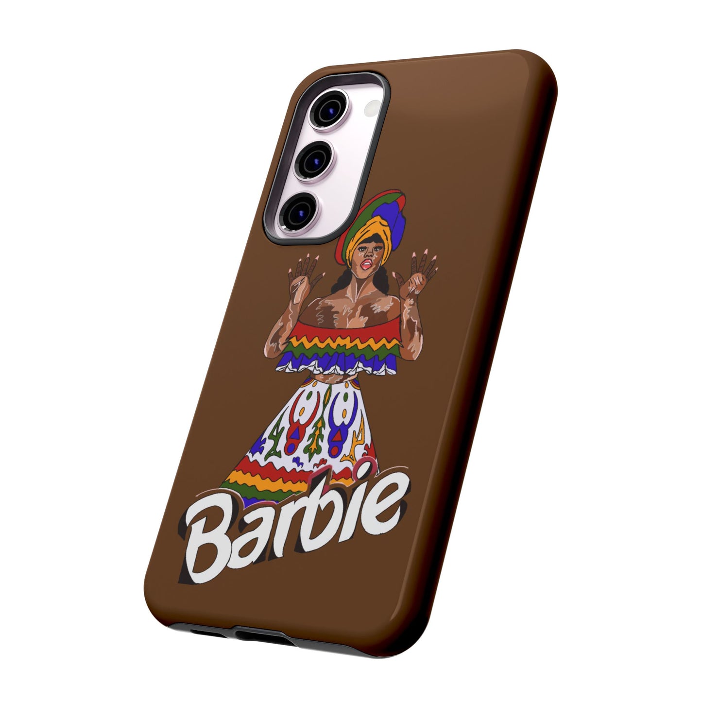 “Caribbean Barbie” Tough Cases