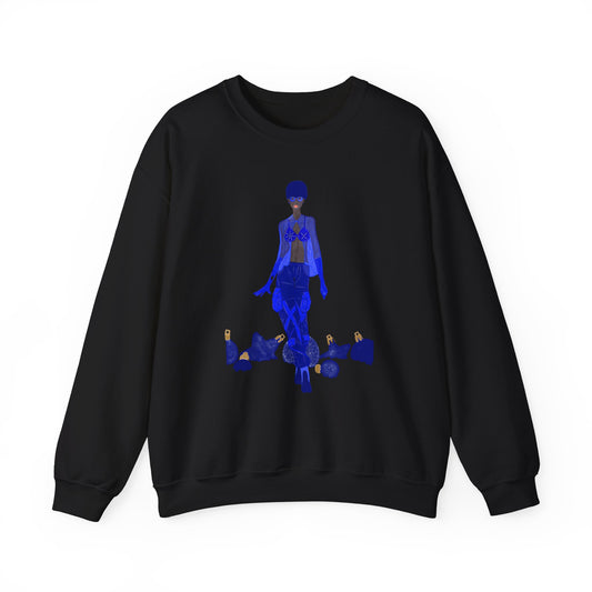 " Christmas Fashion" Unisex Heavy Blend™ Crewneck Sweatshirt