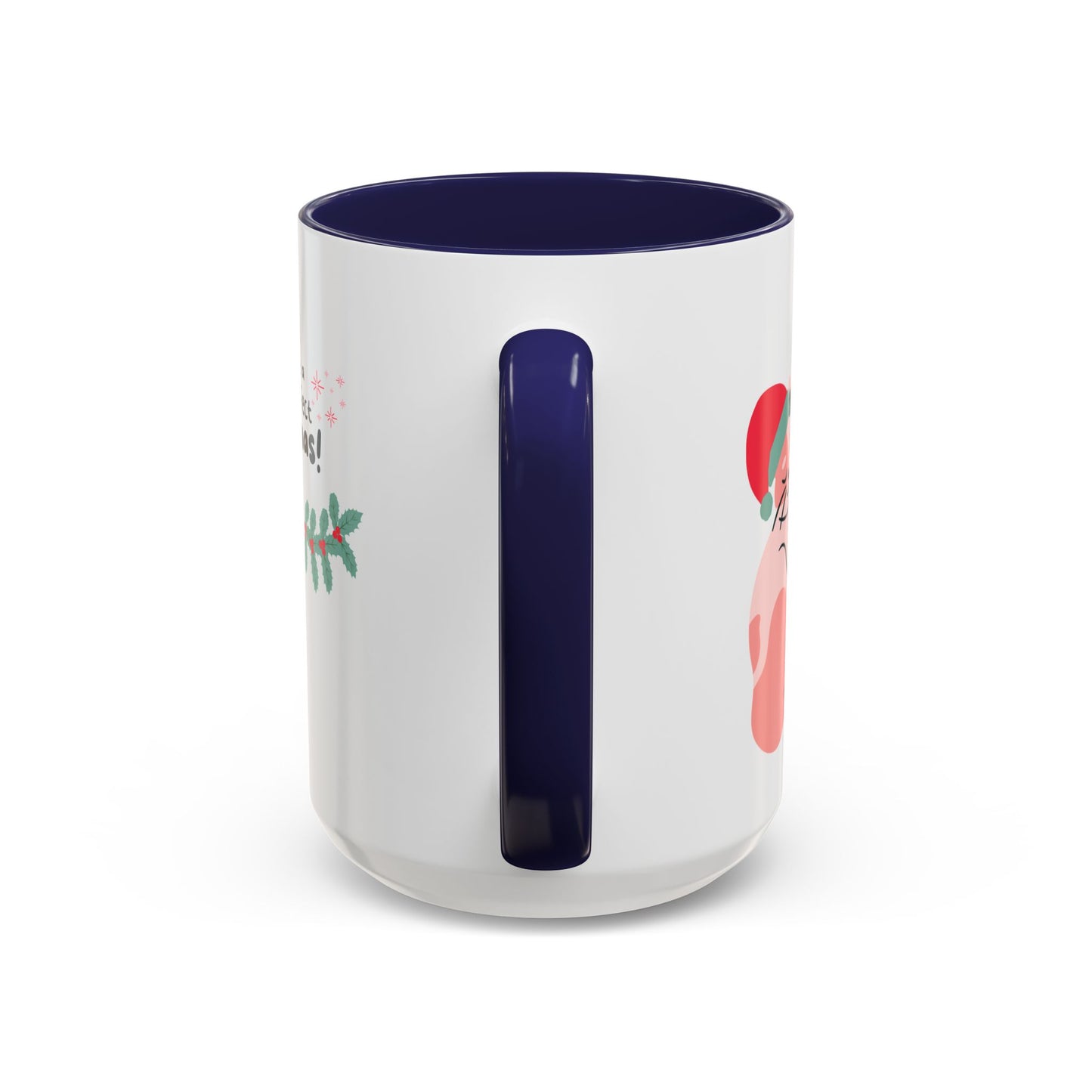 "Xmas, Cookies and Coffee" Coffee Mug (11, 15oz)