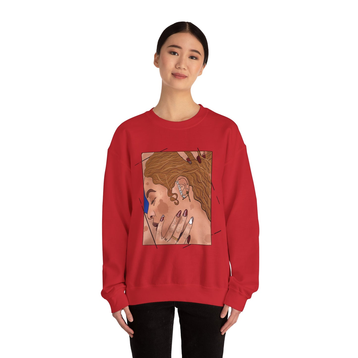 "Beyonce" Unisex Heavy Blend™ Crewneck Sweatshirt