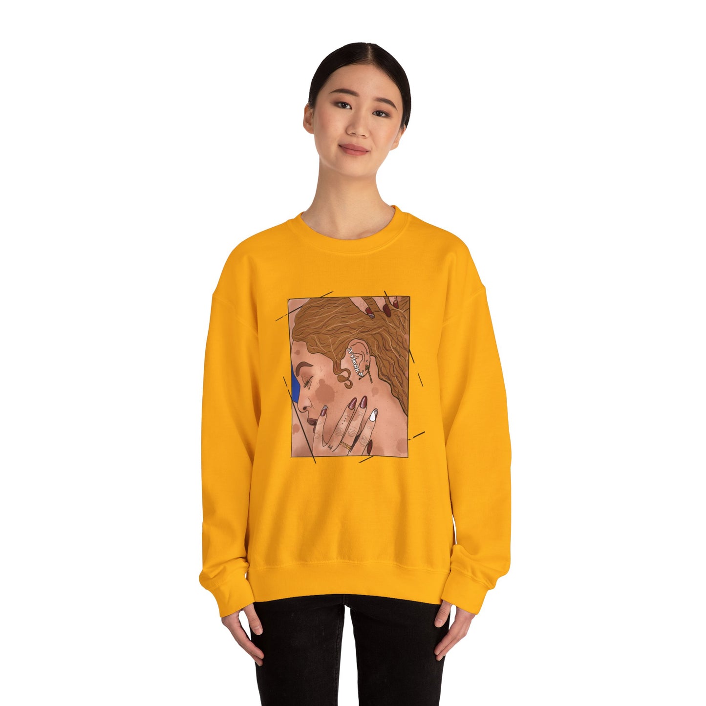 "Beyonce" Unisex Heavy Blend™ Crewneck Sweatshirt