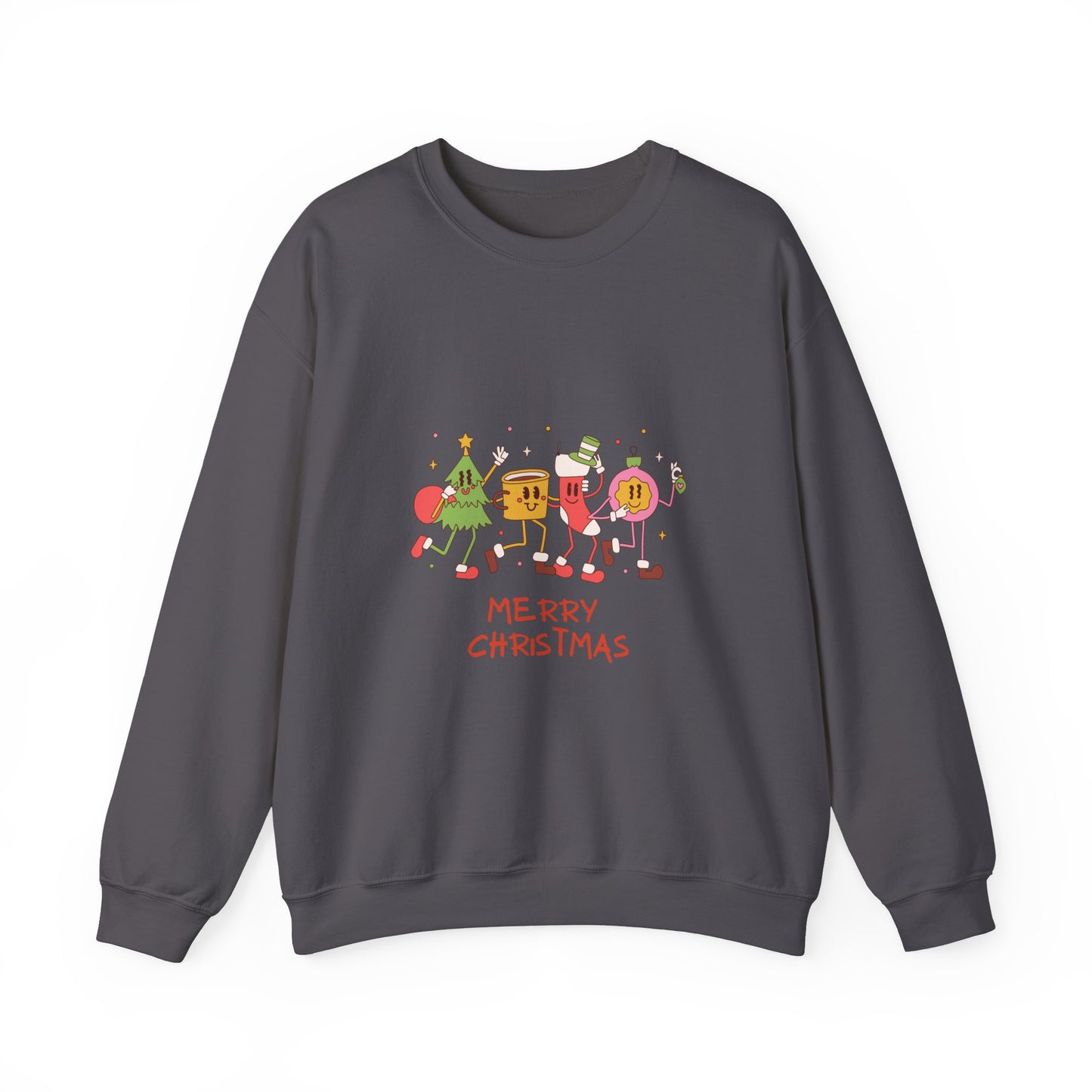 "Merry Christmas" Unisex Heavy Blend™ Crewneck Sweatshirt