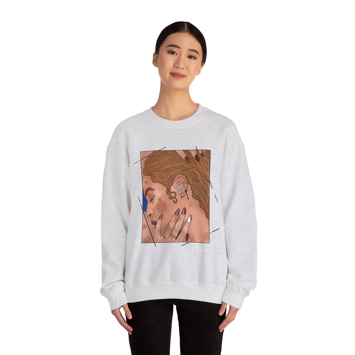 "Beyonce" Unisex Heavy Blend™ Crewneck Sweatshirt