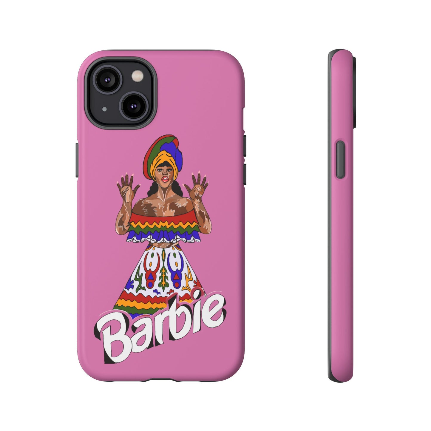 Caribbean Barbie Tough Cases