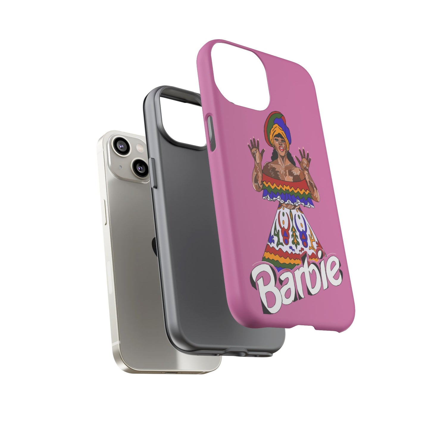 Caribbean Barbie Tough Cases