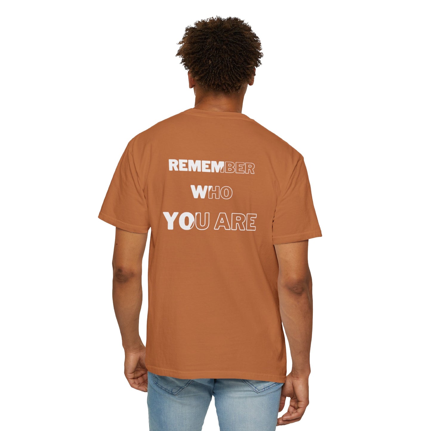 "1804, Remember who you are" Unisex Garment-Dyed T-shirt