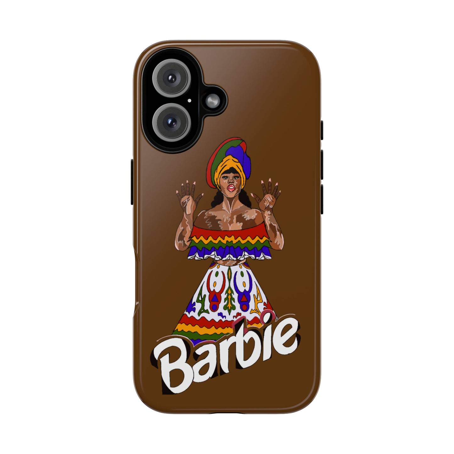 “Caribbean Barbie” Tough Cases