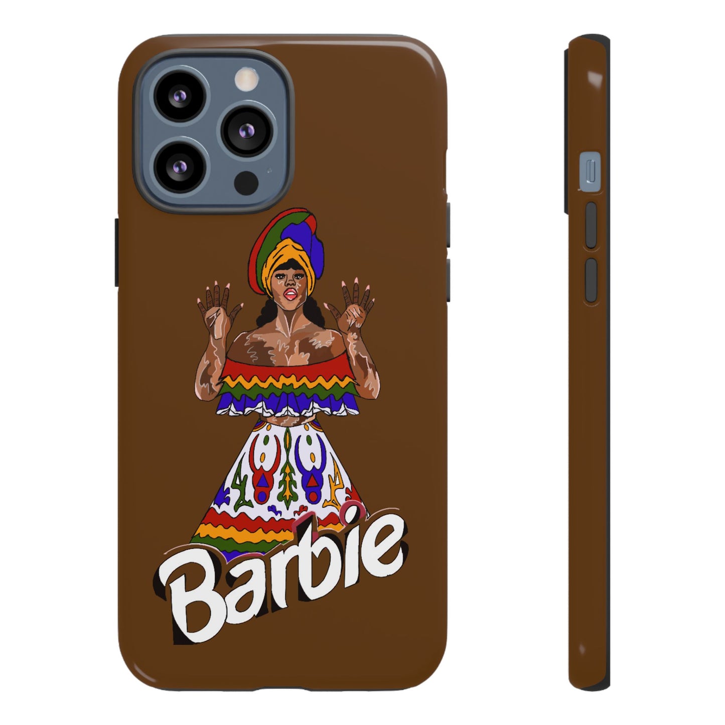 “Caribbean Barbie” Tough Cases