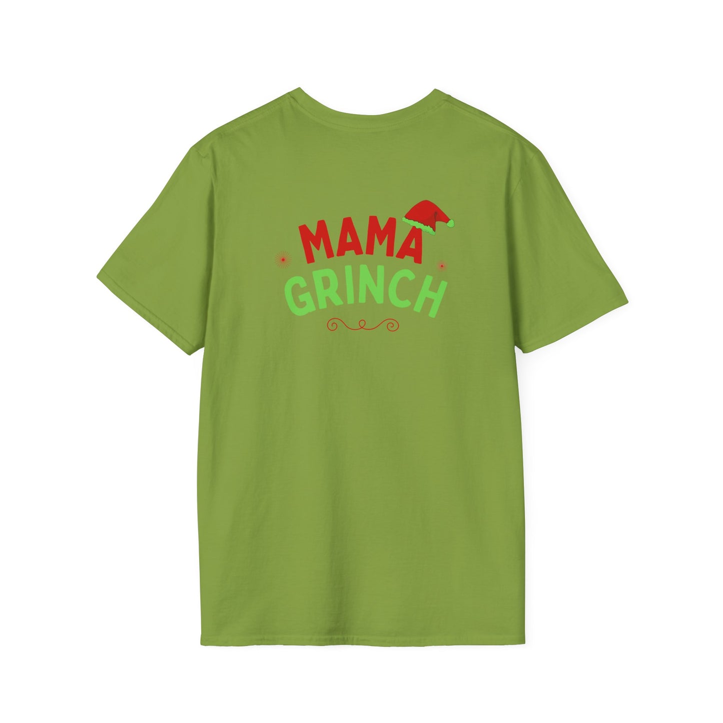 "Mama Grinch" Unisex Softstyle T-Shirt