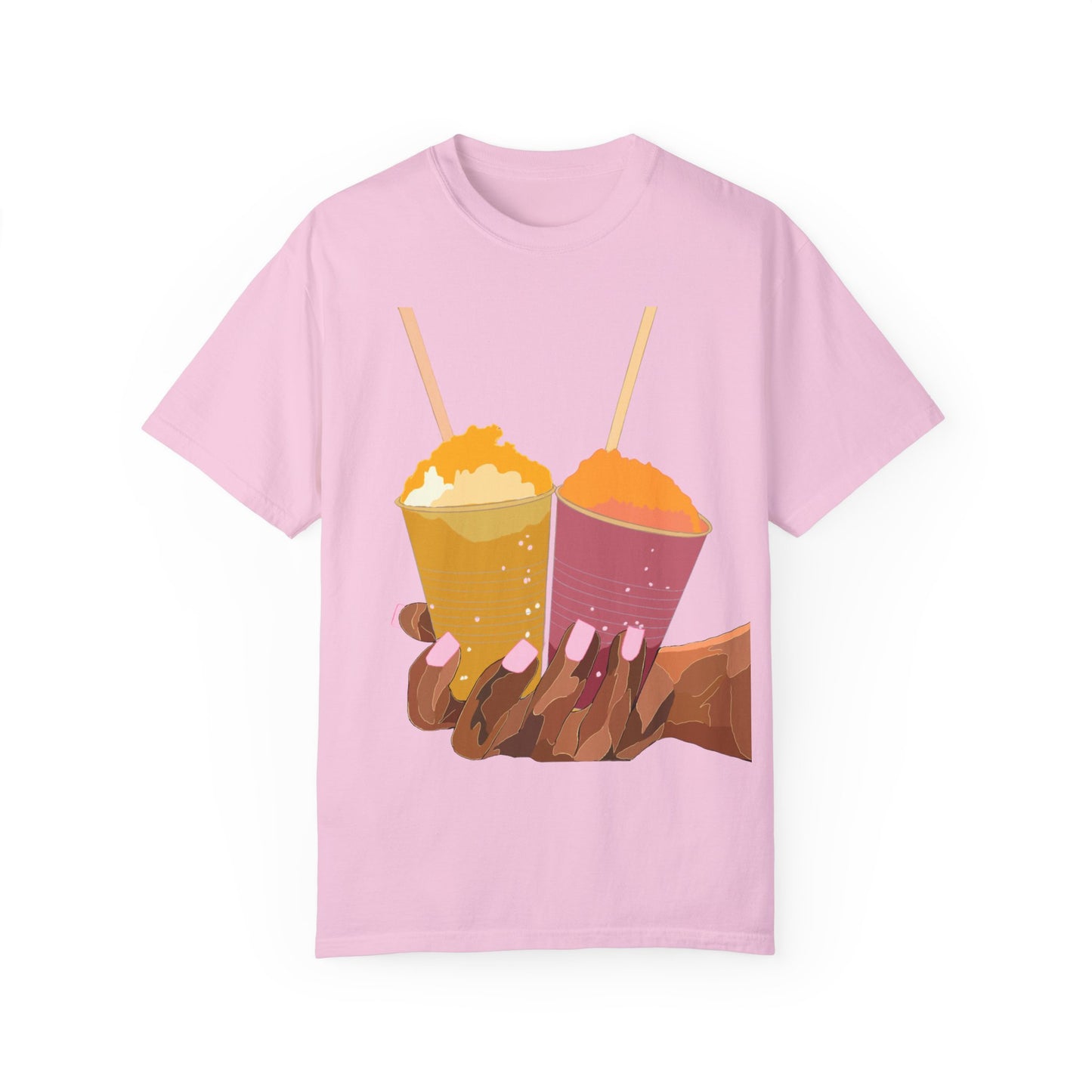 " Tropical Melanin" Unisex Garment-Dyed T-shirt