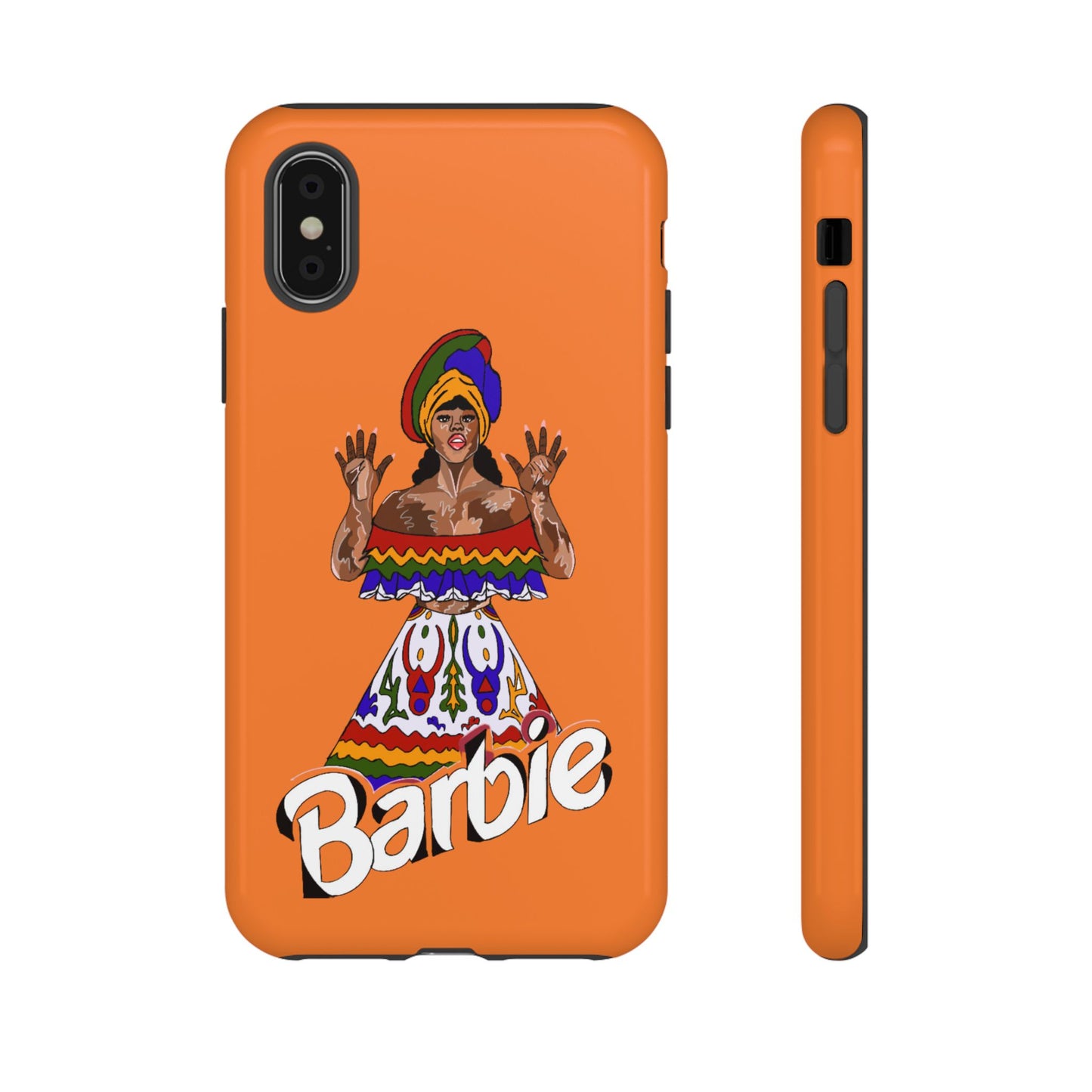 Caribbean Barbie Tough Cases