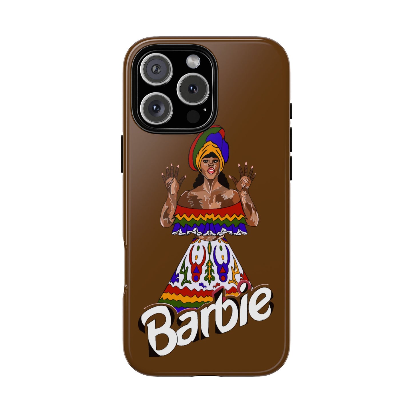 “Caribbean Barbie” Tough Cases